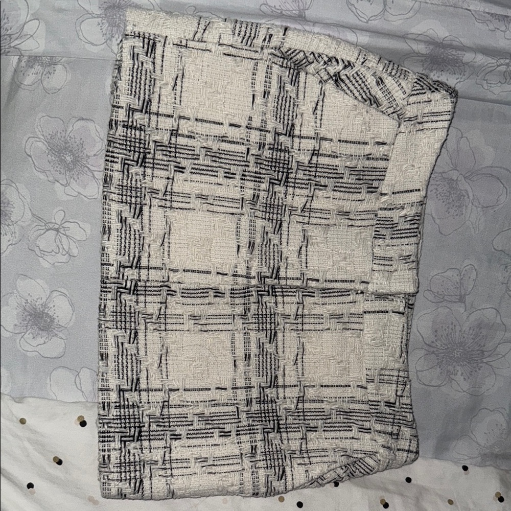 Forever 21 Black and White Dress Pants